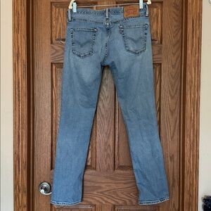 Levi's 511 Skinny Jeans in Light Blue Denim